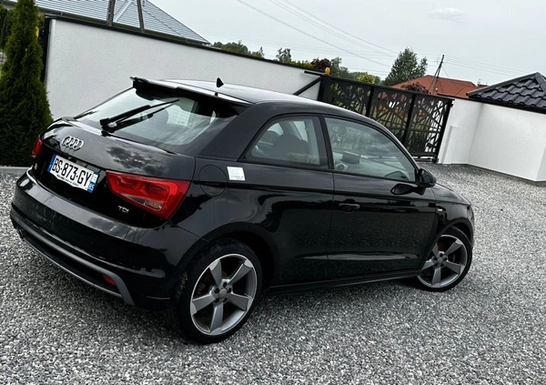 Audi A1 cena 20900 przebieg: 224000, rok produkcji 2011 z Warszawa małe 277